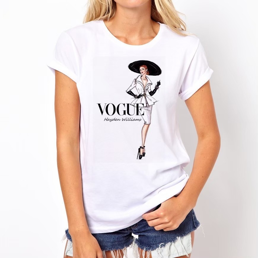T-Shirt V-O-G-U-E Collection4