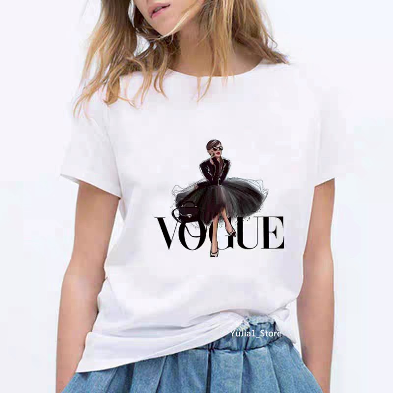 T-Shirt V-O-G-U-E Collection3