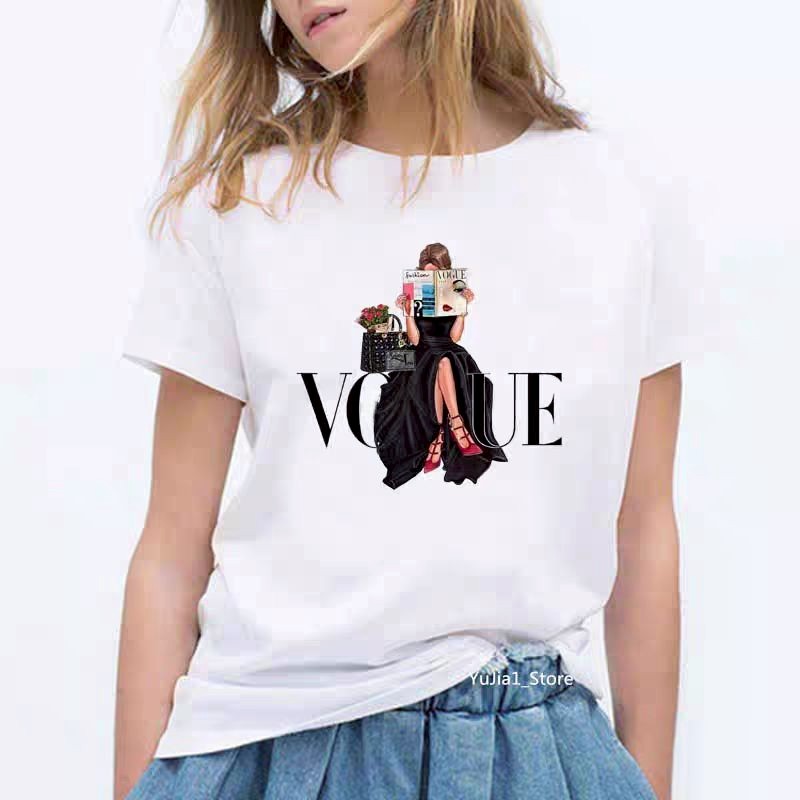 T-Shirt V-O-G-U-E Collection2